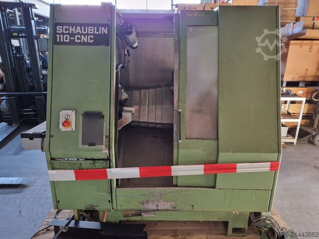 CNC lathe Schaublin 110 CNC