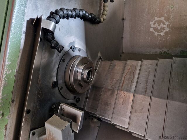 CNC lathe Schaublin 110 CNC