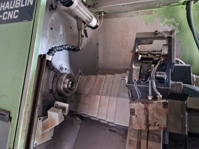 CNC lathe Schaublin 110 CNC