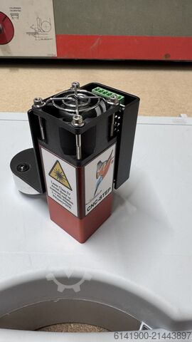 Machining center CNC-STEP Lasergravurmodul