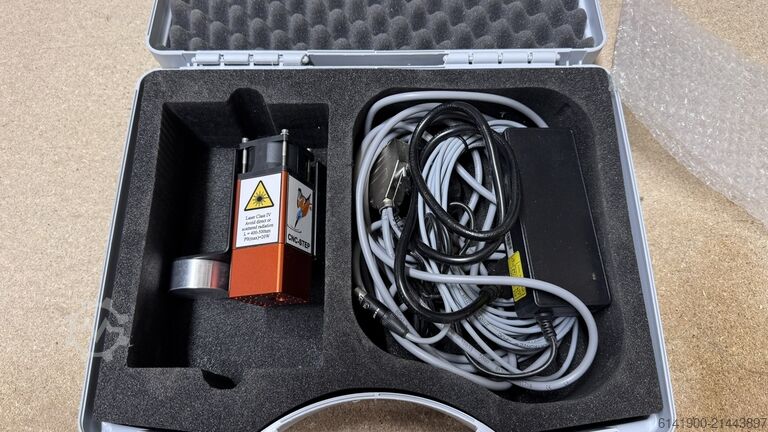 Machining center CNC-STEP Lasergravurmodul