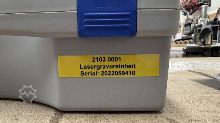 Machining center CNC-STEP Lasergravurmodul