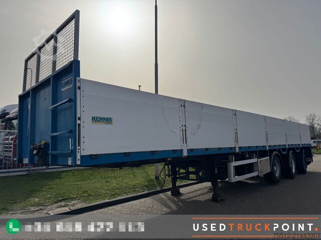 Loading platform Pacton KENNIS / Lift + Steering Axel / BPW / Drum Brak...