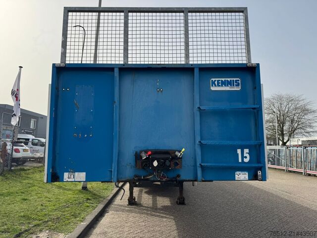 Loading platform Pacton KENNIS / Lift + Steering Axel / BPW / Drum Brak...