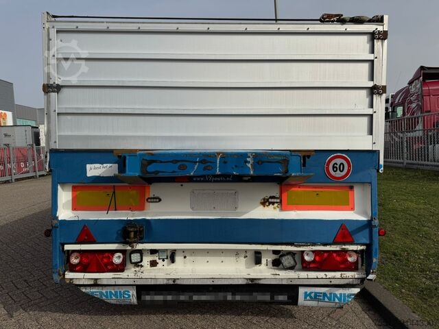 Loading platform Pacton KENNIS / Lift + Steering Axel / BPW / Drum Brak...