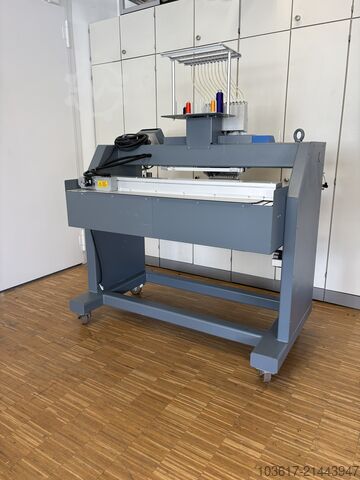 Embroiderer ZSK RACER 1 W Freiarm, Kappe & Bordüre