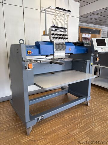 Embroiderer ZSK RACER 1 W Freiarm, Kappe & Bordüre