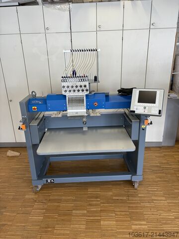 Embroiderer ZSK RACER 1 W Freiarm, Kappe & Bordüre