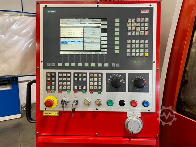 CNC turning and milling center EMCO Hyperturn 690 MC