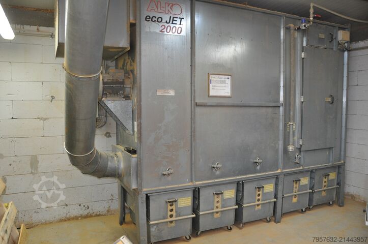 Stationary extraction system THERM GmbH AL-KO ECO-JET 60/5 HD