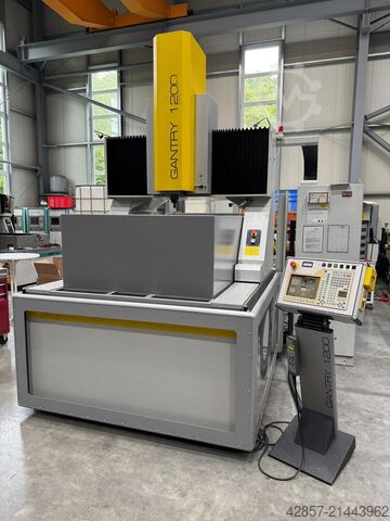 Electrical discharge machine OPS INGERSOLL GANTRY 1200 HSJ / 64 bit Generalüberholt