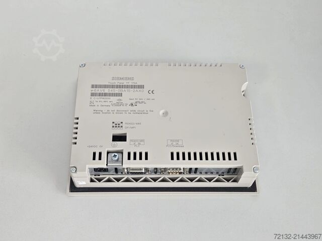 Touch Panel Siemens 6AV6 545-0BA15-2AX0