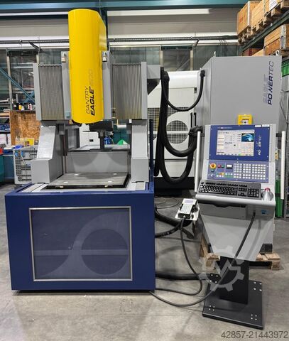 EDM machine OPS Ingersoll GANTRY EAGLE 500 Generalüberholt