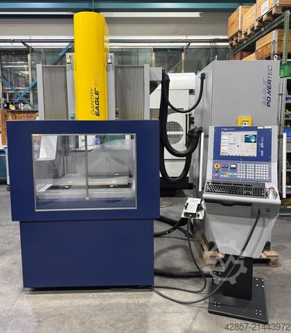 EDM machine OPS Ingersoll GANTRY EAGLE 500 Generalüberholt