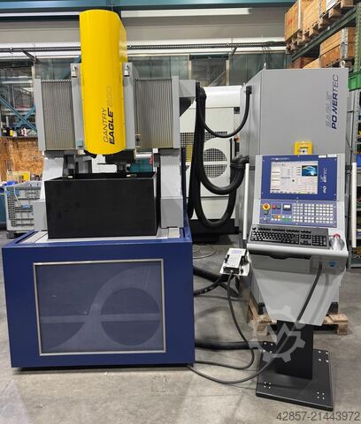 EDM machine OPS Ingersoll GANTRY EAGLE 500 Generalüberholt