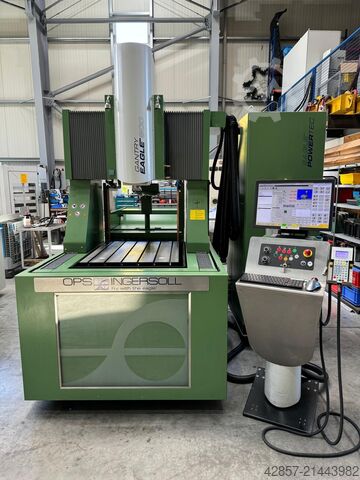 Electrical discharge machine OPS Ingersoll Gantry EAGLE 800 Generalüberholt -