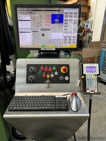 Electrical discharge machine OPS Ingersoll Gantry EAGLE 800 Generalüberholt -