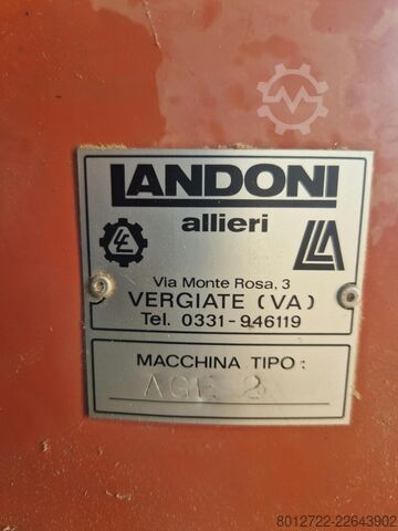 Package crosscut saw Landoni AGE 2