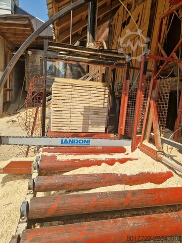 Package crosscut saw Landoni AGE 2