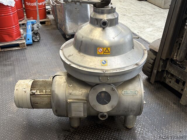 Separator Westfalia Separator 