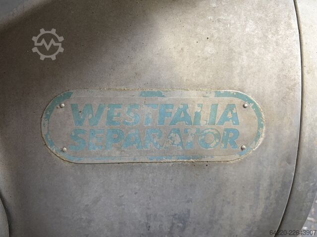 Separator Westfalia Separator 
