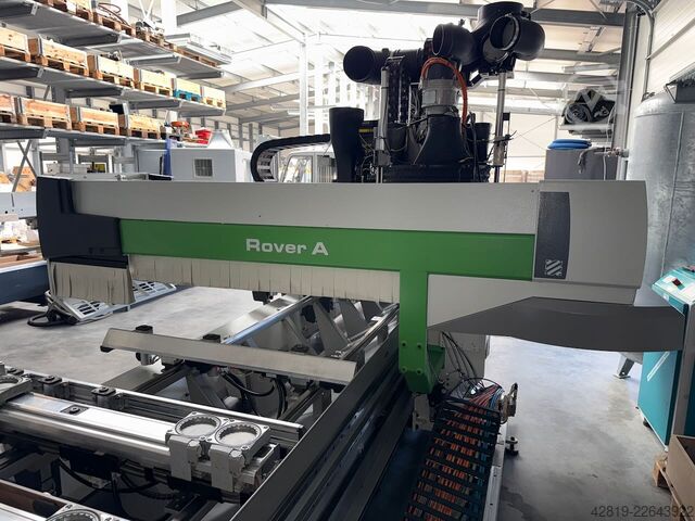 Bearbeitungszentrum BIESSE ROVER A 1359 ATS