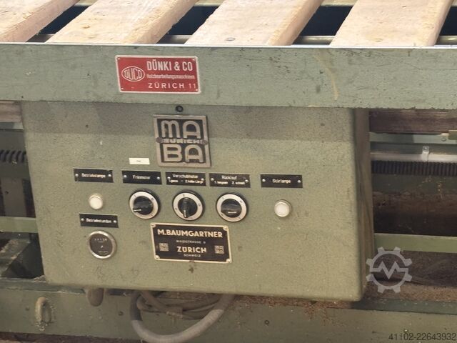 Sliding table saw Maba LK 5200