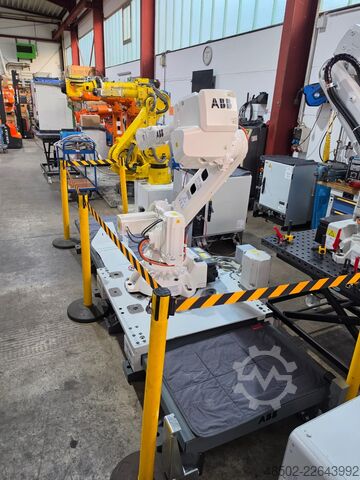 ABB Robotics ABB ABB 2600-12/1.85 Type B +Trackmotion 2.9 meter