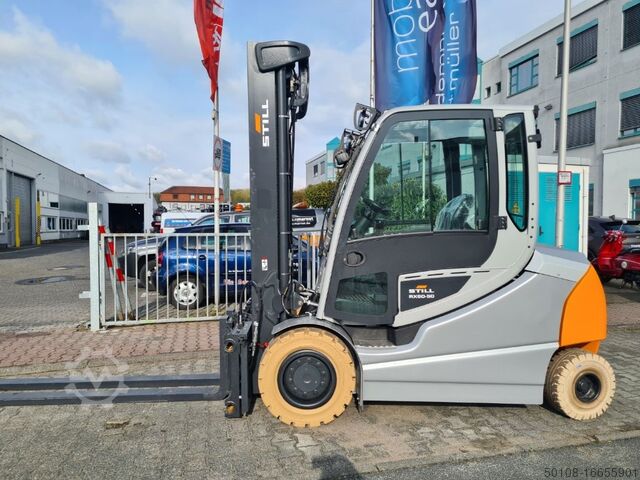 Elektro 4 Rad-Stapler Still RX 60-50