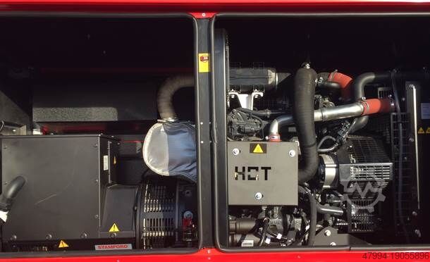 Generator set  FPT/Iveco P02