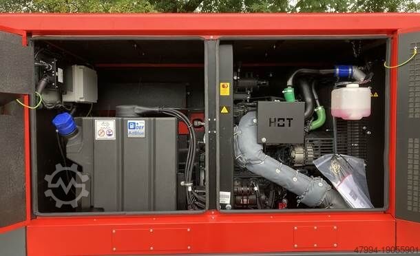 Generator set  FPT/Iveco P02.A85