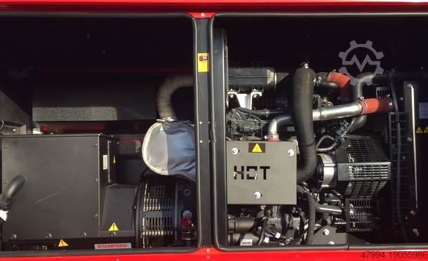Generator set  FPT/Iveco P02