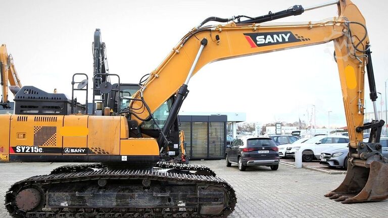 Crawler excavators Sany SY 215C