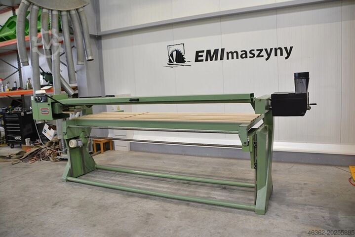 Long belt sander Samco SZLIFIERKA DŁUGOTAŚMOWA