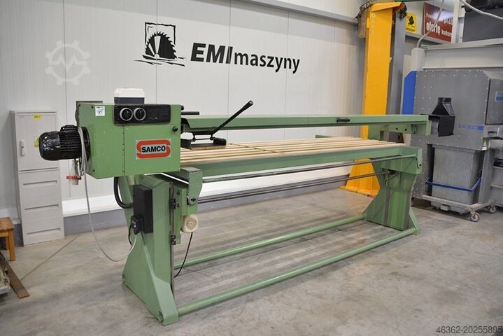 Long belt sander Samco SZLIFIERKA DŁUGOTAŚMOWA