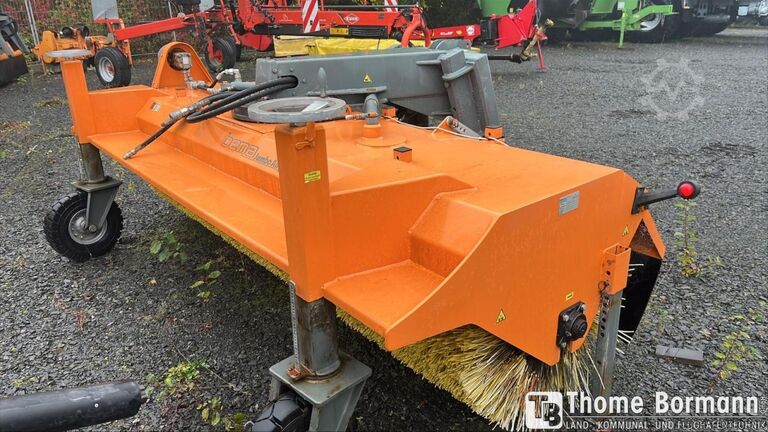 Kehrmaschine Bema Jumbo 3250