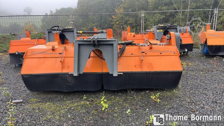 Kehrmaschine Bema Jumbo 3250