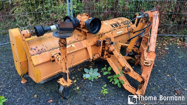 Road sweeper Aebi VKS 4.2 Typ 3000
