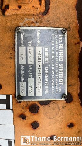 Kehrmaschine Aebi VKS 4.2 Typ 3000