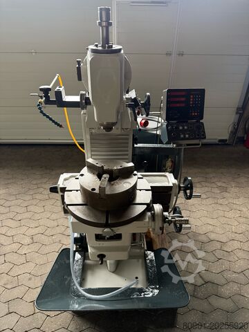 Universal tool milling machine DECKEL FP1 aktiv mit 3 Achs Heidenhain Digitalanzeige