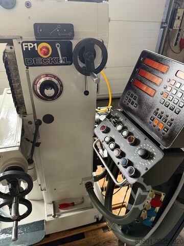 Universal tool milling machine DECKEL FP1 aktiv mit 3 Achs Heidenhain Digitalanzeige