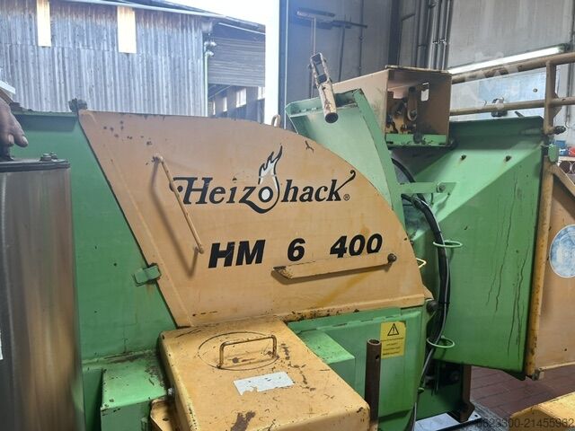 Holzzerkleinerer Heizomat Heizohack 6-400