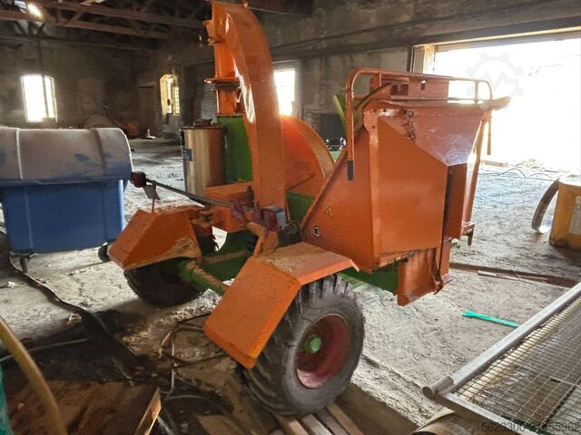 Holzzerkleinerer Heizomat Heizohack 6-400