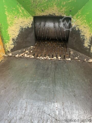 Holzzerkleinerer Heizomat Heizohack 6-400