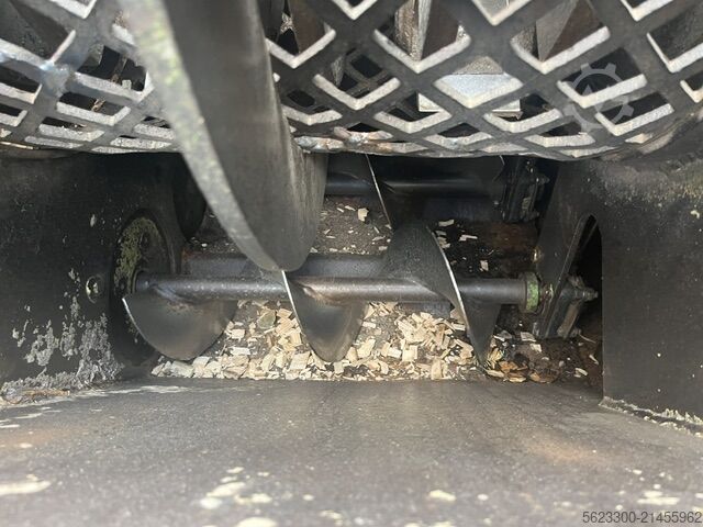 Holzzerkleinerer Heizomat Heizohack 6-400