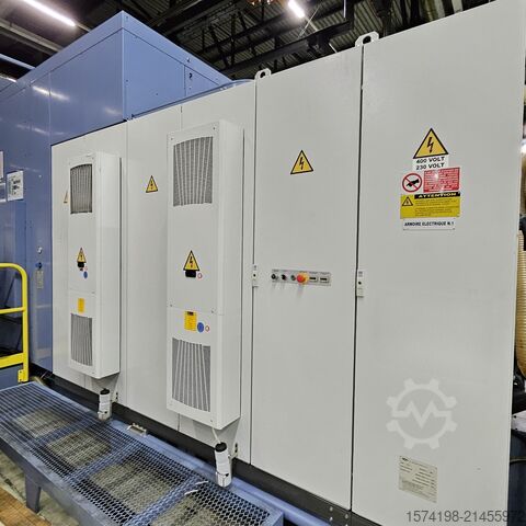 Horizontal-Bearbeitungszentrum mcm MCM TANK 1300 MP4