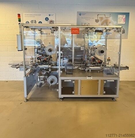 Labelling Machine 2008 Herma 2008 Herma Vignette and Tamper Evident L