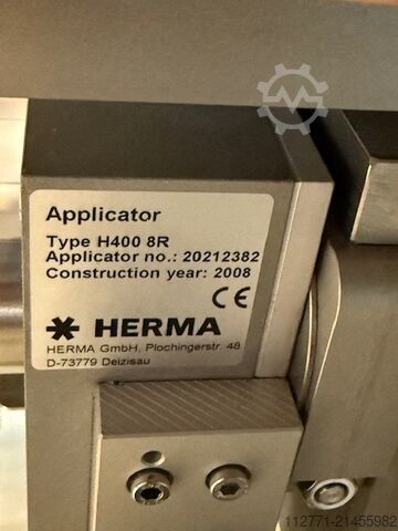 Labelling Machine 2008 Herma 2008 Herma Vignette and Tamper Evident L
