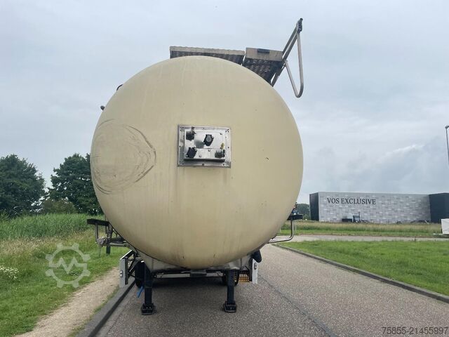 Tank Feldbinder TSA 31.3-3 Chemie ADR FL-AT / 31.000 L / 3 Kamm...