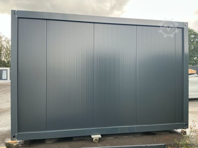 Residential container Villex Bürocontainer 4x3m | Büro, Garten, Bau